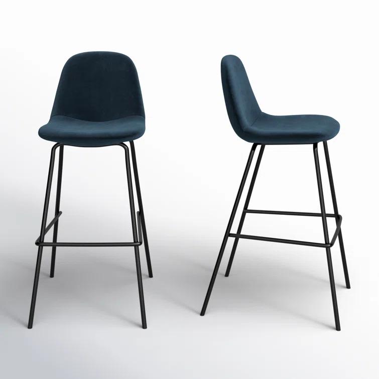 Kody Upholstered Bar & Counter Stool