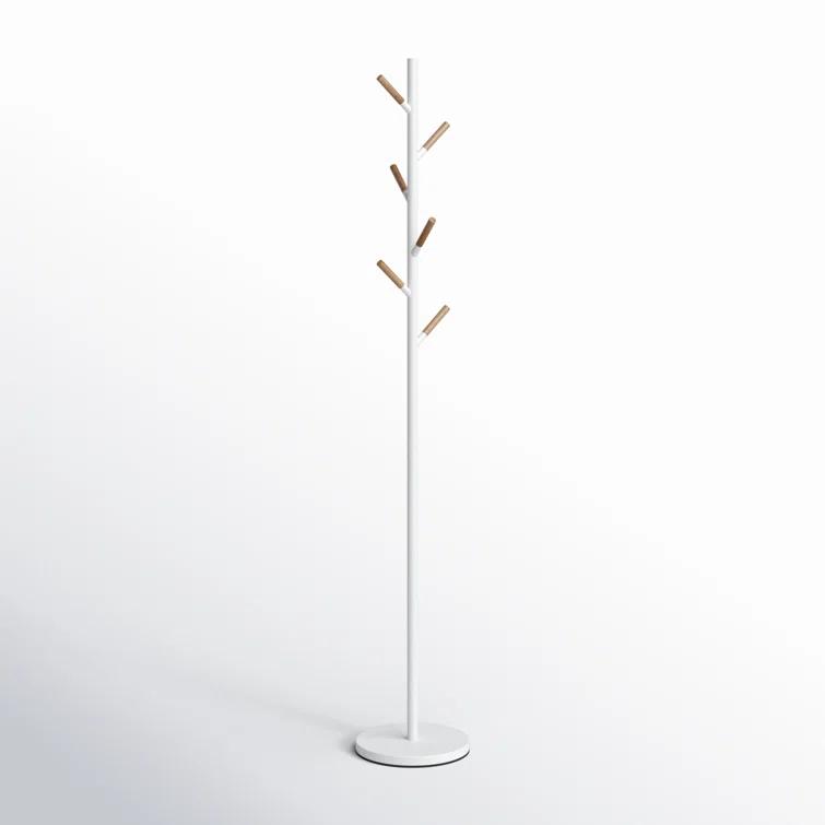 Yamazaki Home Coat Hanger, Steel, Weighted Base
