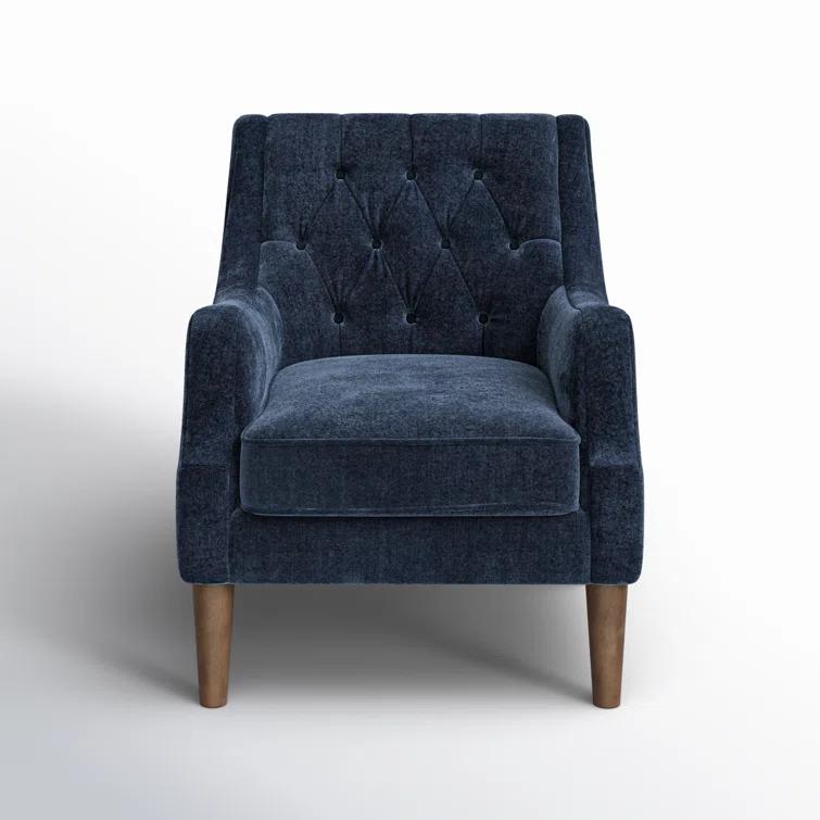 Anatonia 29.25" Wide Tufted Wingback Chair