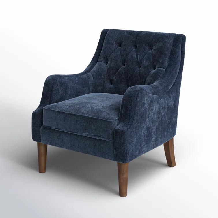 Anatonia 29.25" Wide Tufted Wingback Chair