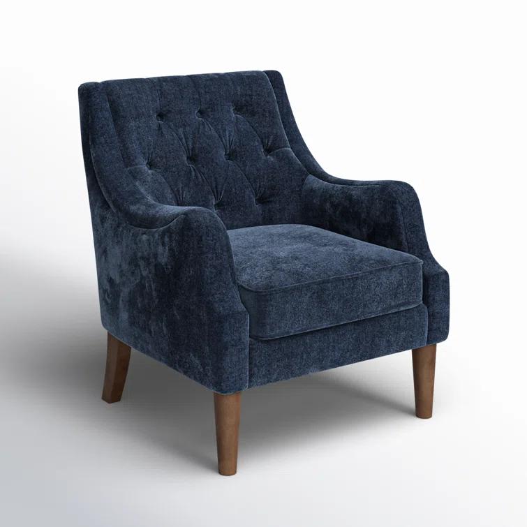 Anatonia 29.25" Wide Tufted Wingback Chair