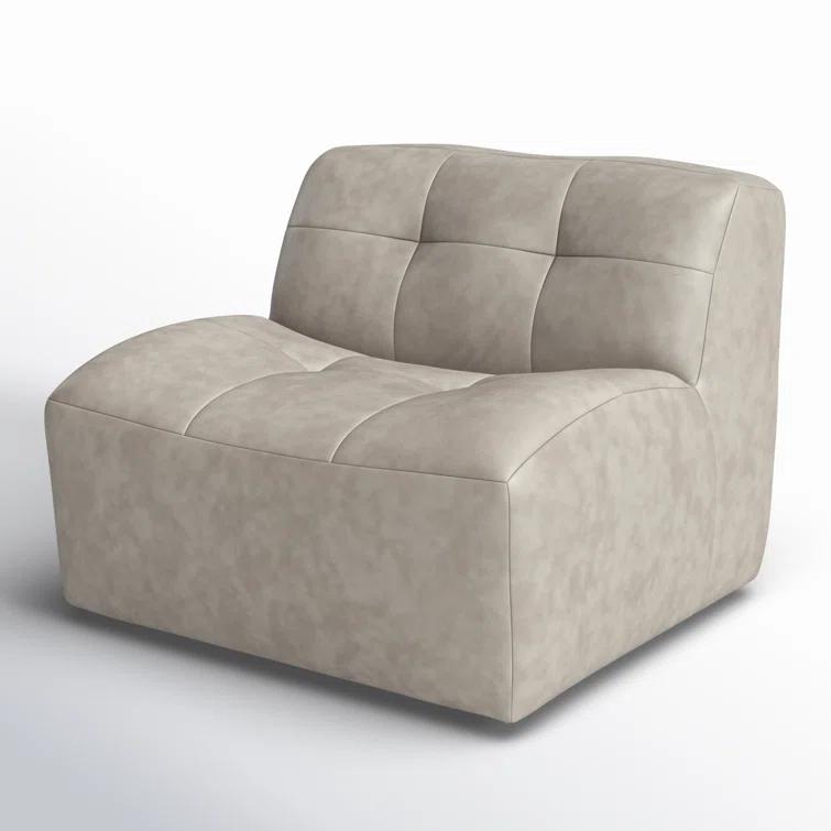 Classic Home Gabriel Swivel Accent Chair Gray | Perigold