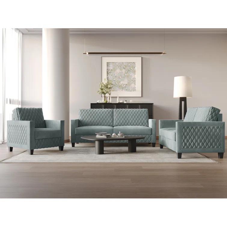 Ludford 3-Piece Living Room Set