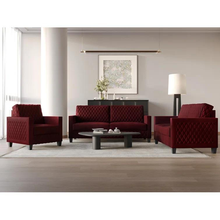 Ludford 3-Piece Living Room Set