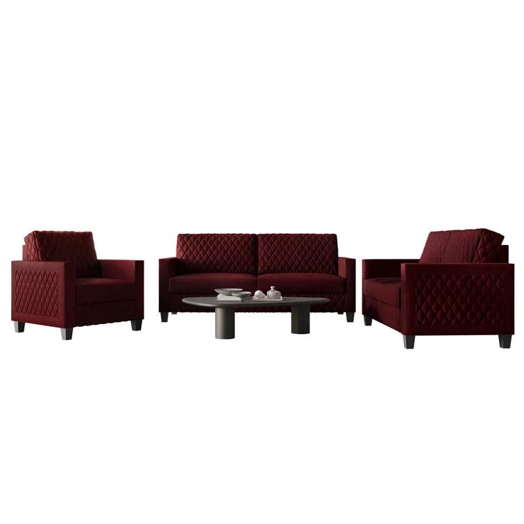 Ludford 3-Piece Living Room Set
