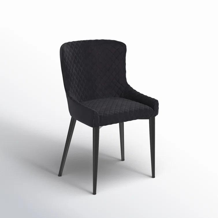 Carly Tufted Upholstered Side Chair