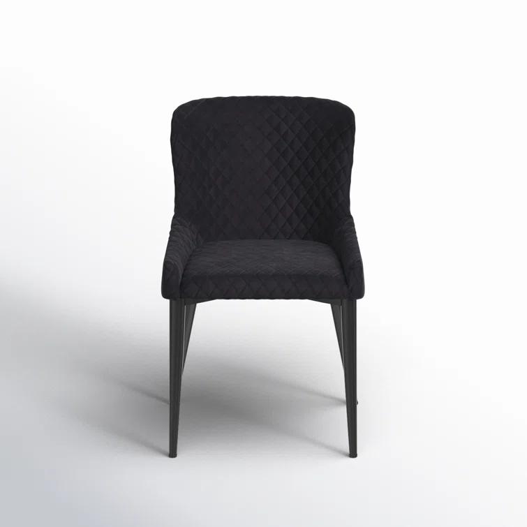 Carly Tufted Upholstered Side Chair