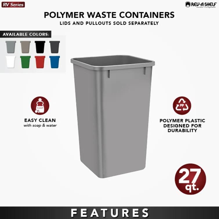 Rev-A-Shelf Under Sink Pull-Out Trash Can Replacement