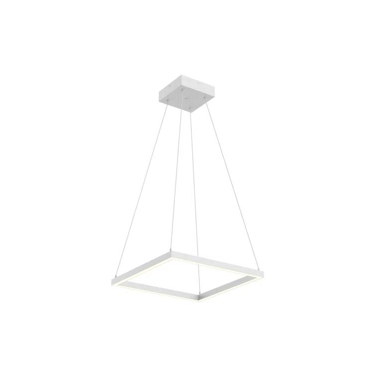 Kuzco Lighting Piazza Dimmable LED Square / Rectangle Chandelier