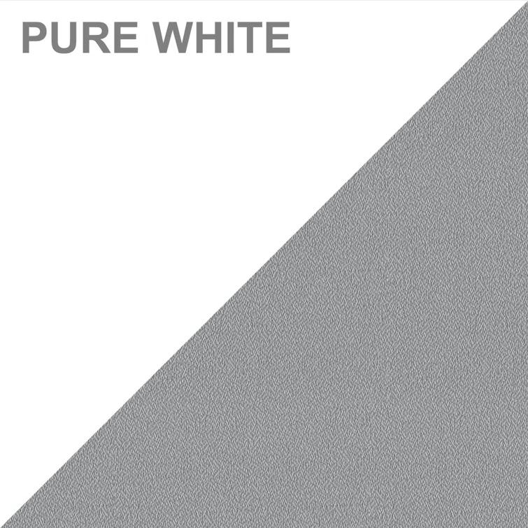 Bush Business Furniture Easy Office L-Shaped 2 Person Benching Workstation with Cable Management