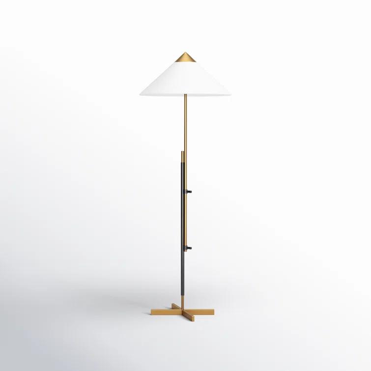 Franklin Floor Lamp by Kelly Wearstler - Mixed Metal