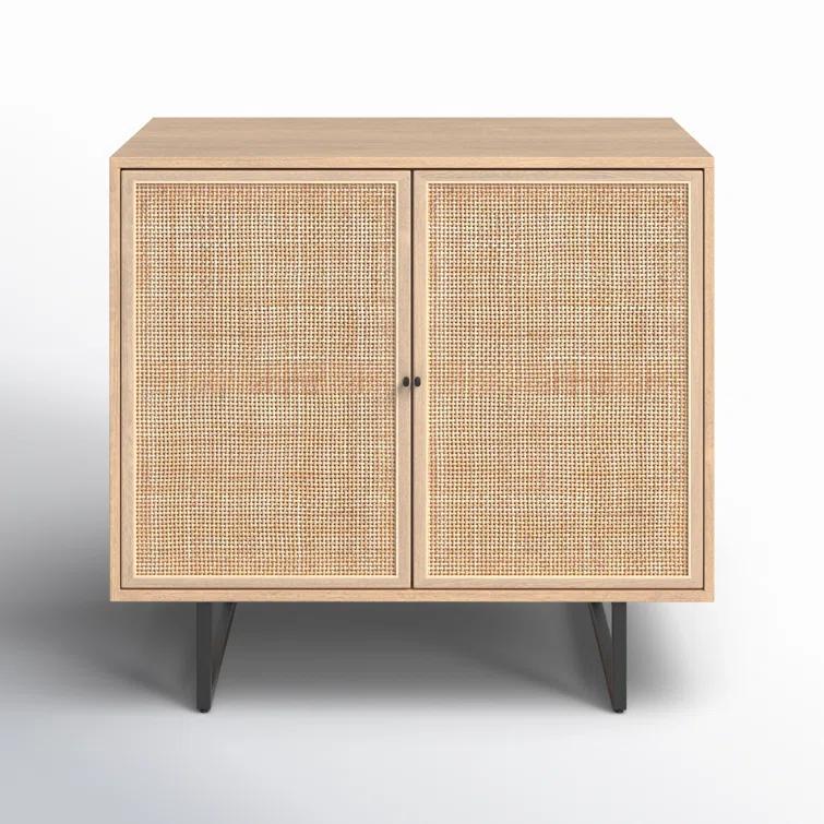 Dolores Cane Cabinet (35")
