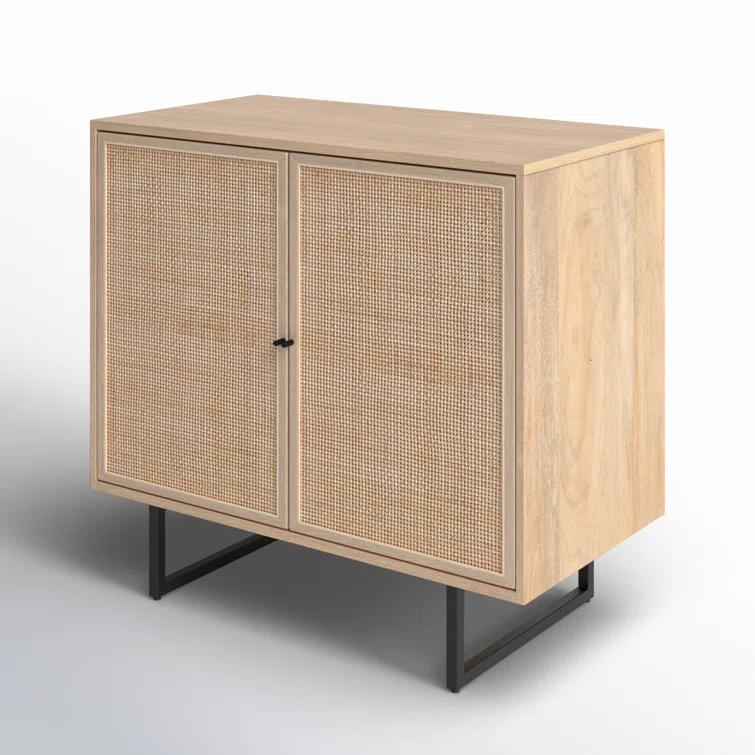 Dolores Cane Cabinet (35")