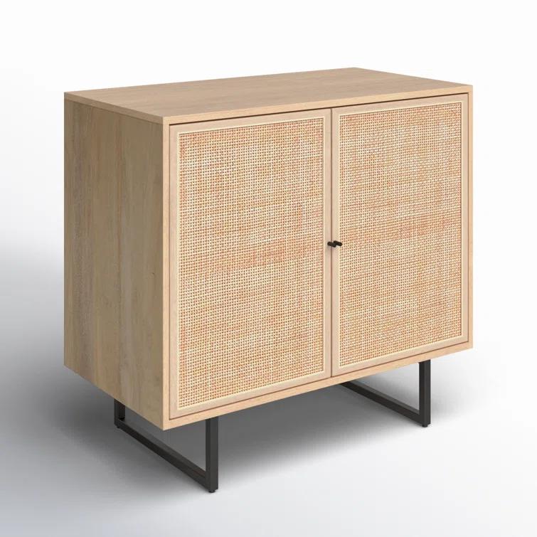 Dolores Cane Cabinet (35")