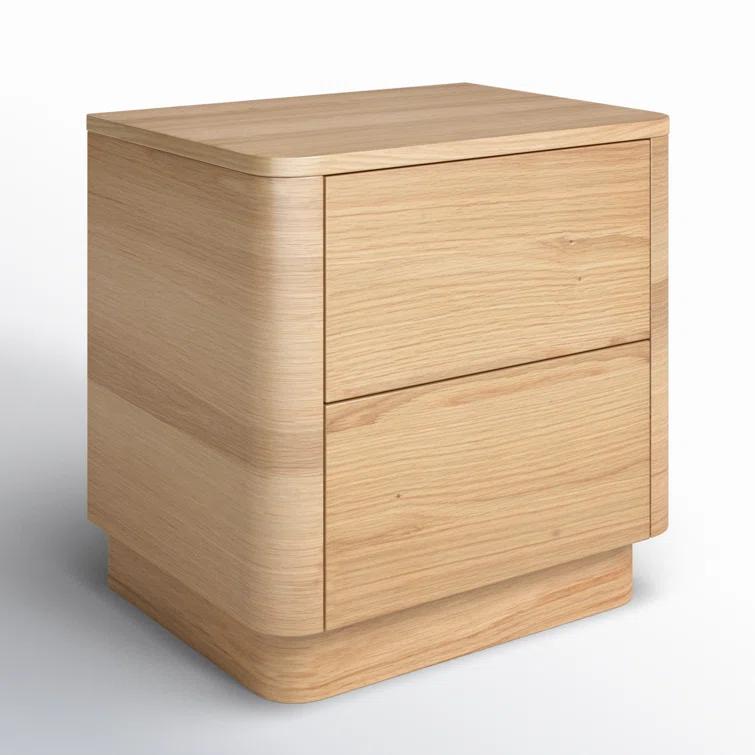 Ryland Nightstand - Natural / Large