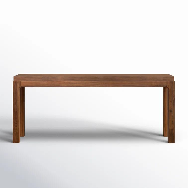 Cameron Console Table - Brown