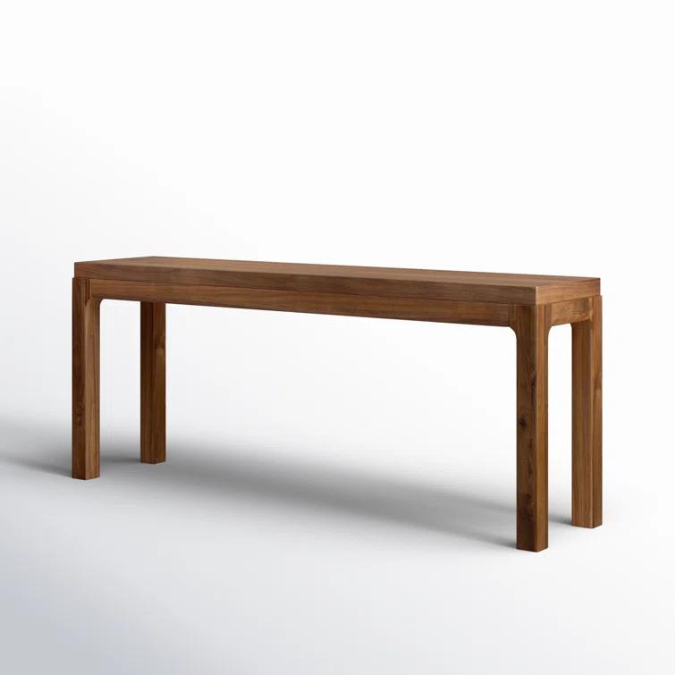 Cameron Console Table - Brown
