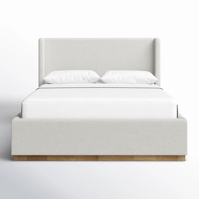 Earby Upholstered Panel Bed