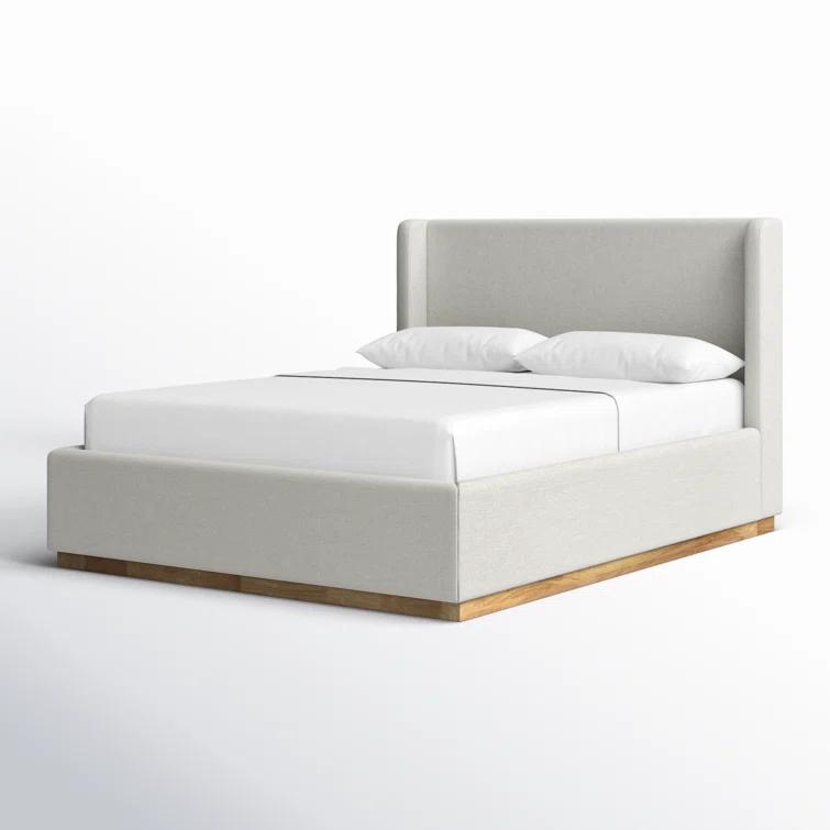 Earby Upholstered Panel Bed