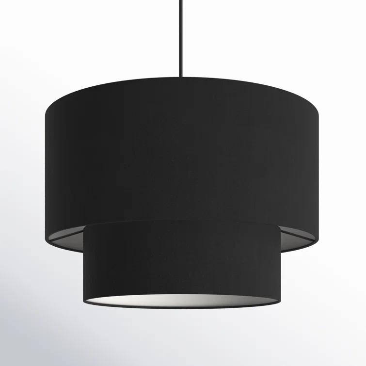 Croyle 3 - Light Dimmable Drum Chandelier