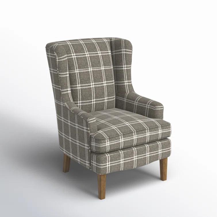 Desmond Upholstered Wingback Chair