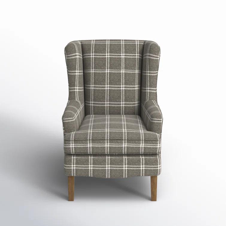 Desmond Upholstered Wingback Chair