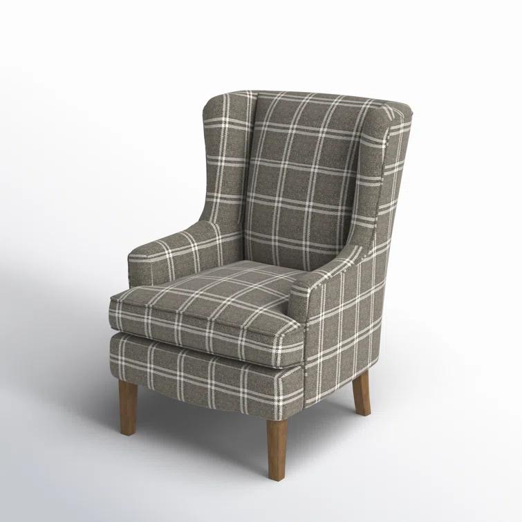 Desmond Upholstered Wingback Chair