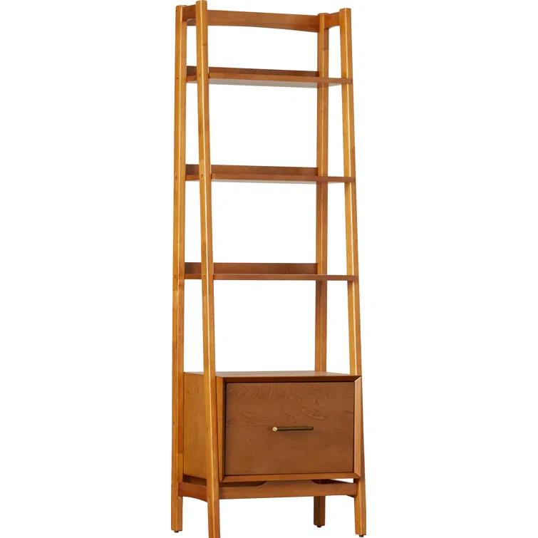 Stiles Narrow Etagere Bookcase
