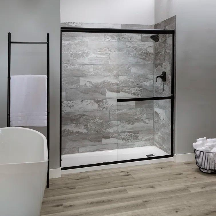 Palisade 22.8 in. x 7.31 in. Interlocking Vinyl Waterproof Wall/Backsplash Tiles