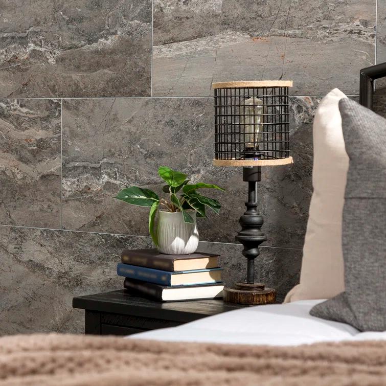 Palisade 25.6 in. x 14.8 in. Tile Shower and Tub Surround Kit