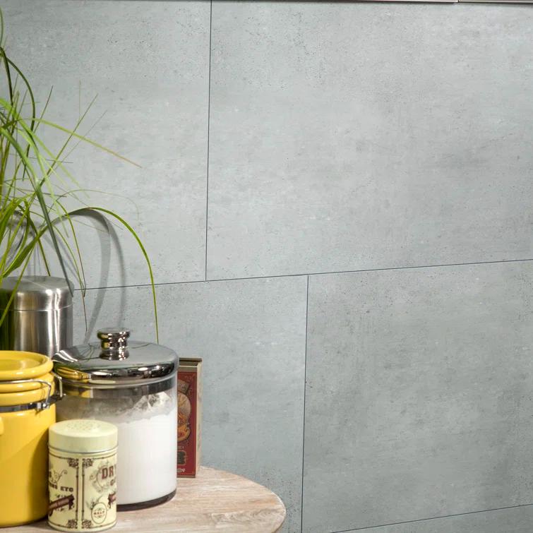 Palisade 25.6 in. x 14.8 in. Tile Shower and Tub Surround Kit