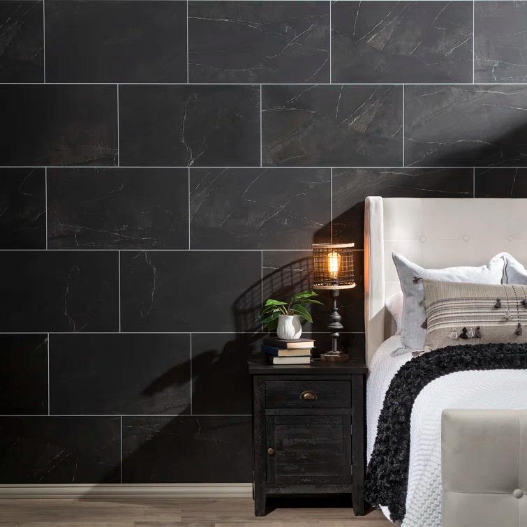 Palisade 25.6 in. x 14.8 in. Tile Shower and Tub Surround Kit