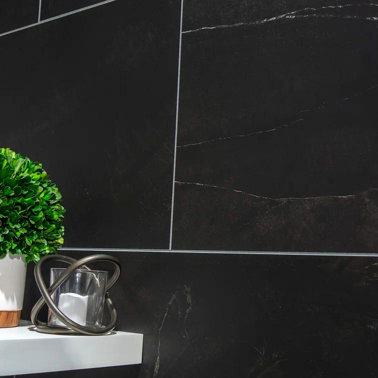 Palisade 25.6 in. x 14.8 in. Tile Shower and Tub Surround Kit