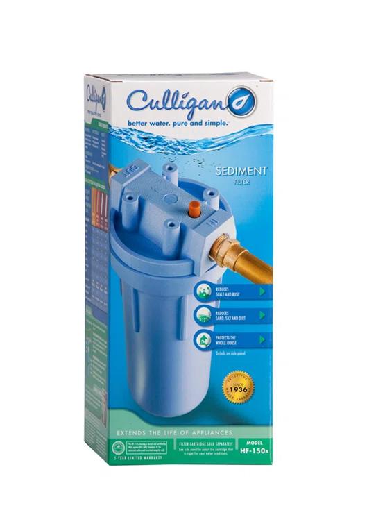 Opaque Whole House Sediment Water Filter