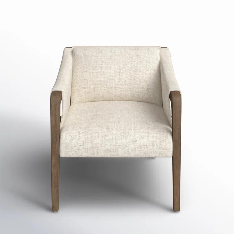 Whittier Accent Chair - Cream Linen