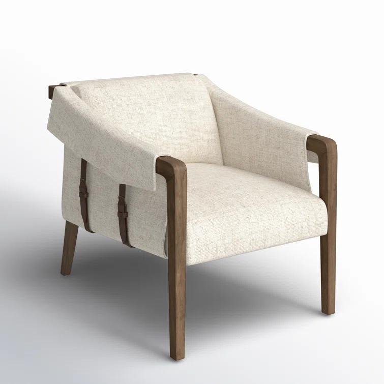 Whittier Accent Chair - Cream Linen
