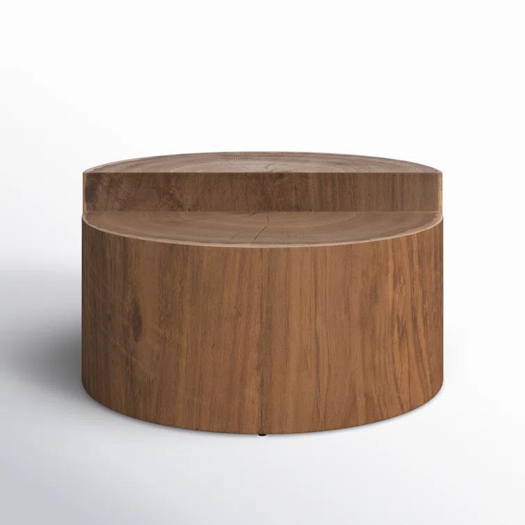 Callista Round Coffee Table