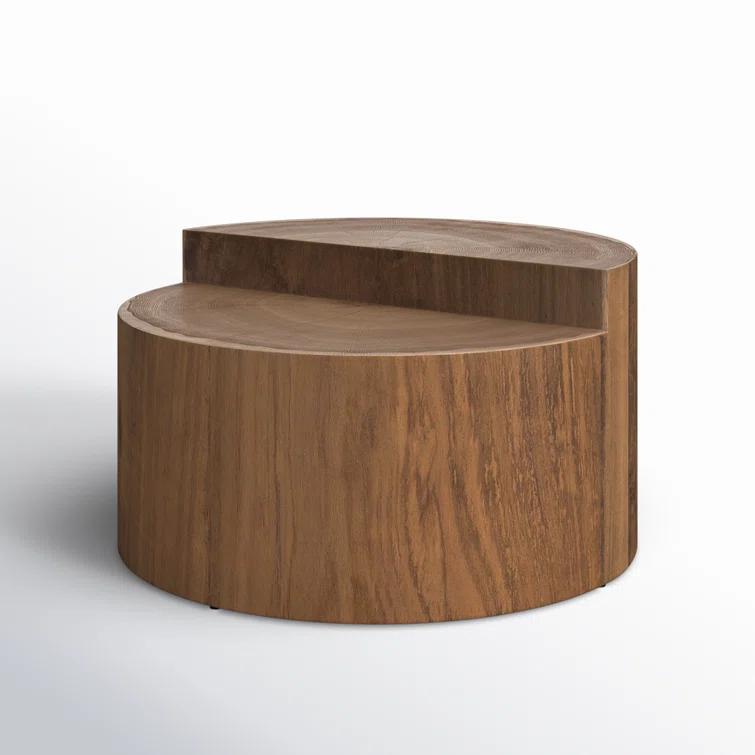 Callista Round Coffee Table