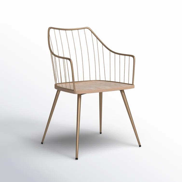 Fianna Slat Back Arm Chair