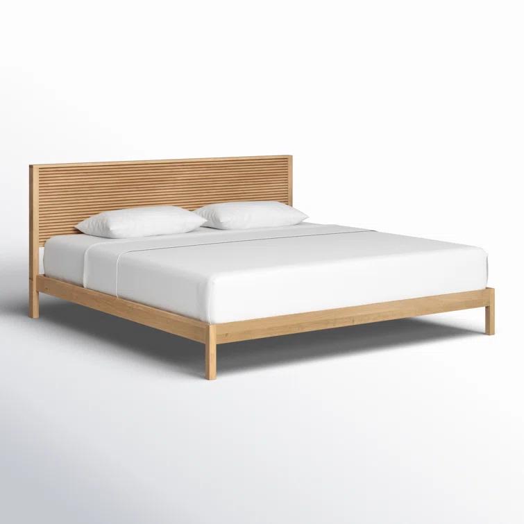 Marika Solid Wood Bed