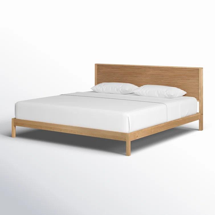 Marika Solid Wood Bed