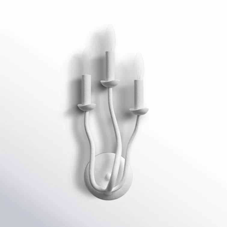 Bostick Sconce - White / 3 Light