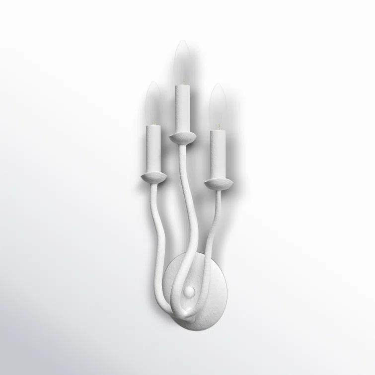 Bostick Sconce - White / 3 Light
