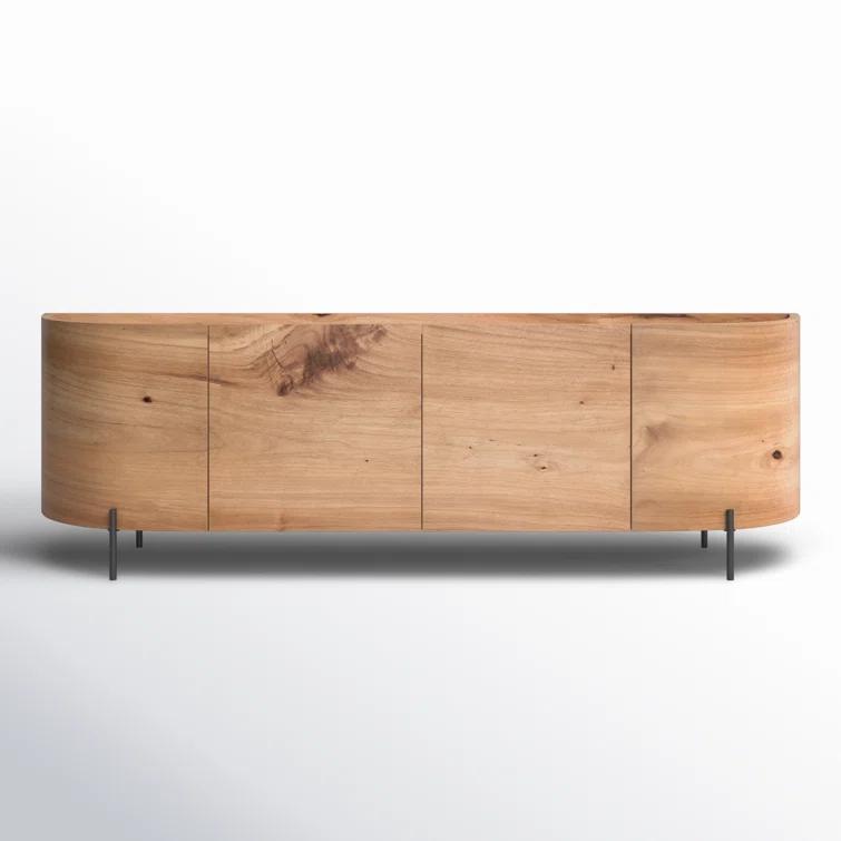 Luke 77" Storage Media Console