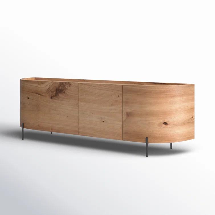 Luke 77" Storage Media Console