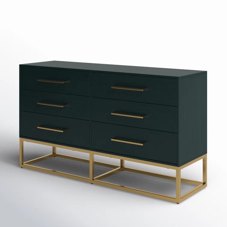 Sheldon 6 - Drawer Double Dresser