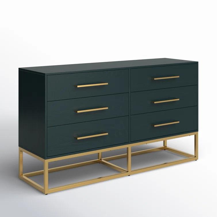 Sheldon 6 - Drawer Double Dresser