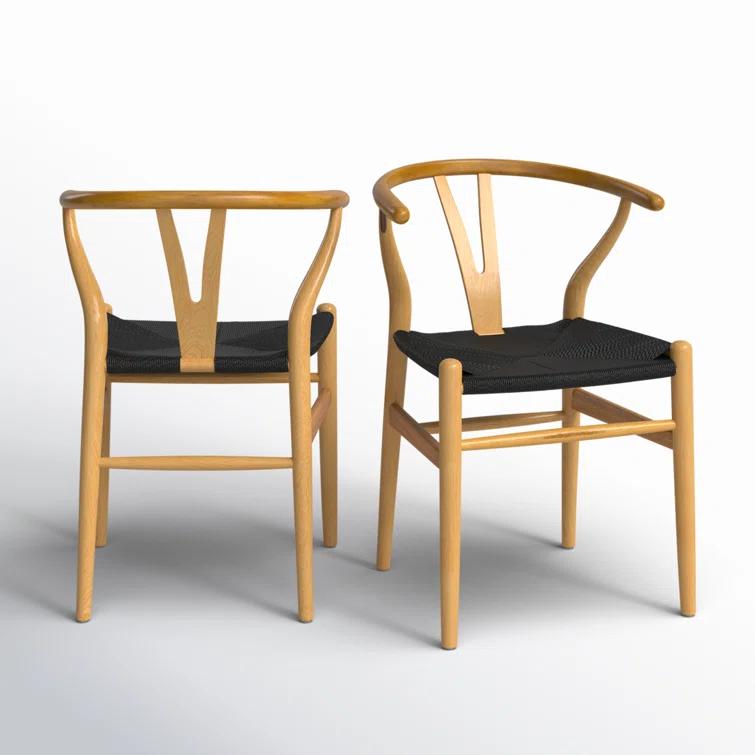 Signe Dining Chair (Set of 2) - Natural