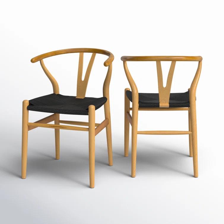 Signe Dining Chair (Set of 2) - Natural