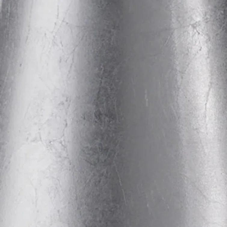 Silver Leaf Cordless Touch Table Lamp with Adjustable Brightness